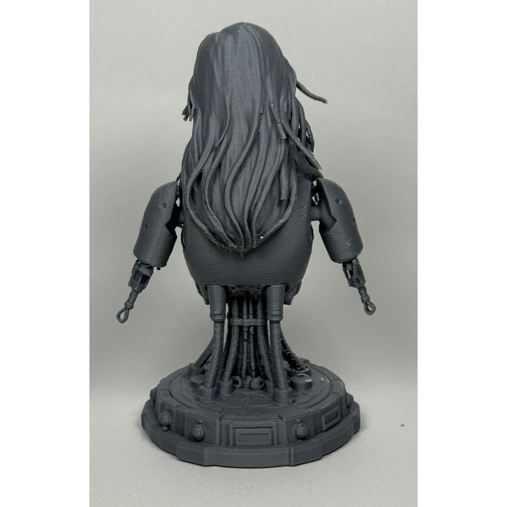 Sarah Connor Chronicles Poster Version Paintable Robot Toy